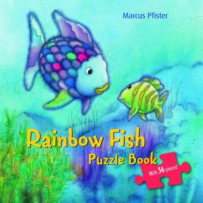 Rainbow Fish Puzzle Book  N/A 9780735840966 Front Cover