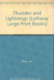 Thunder and Lightnings  1987 (Large Type) 9780745104966 Front Cover