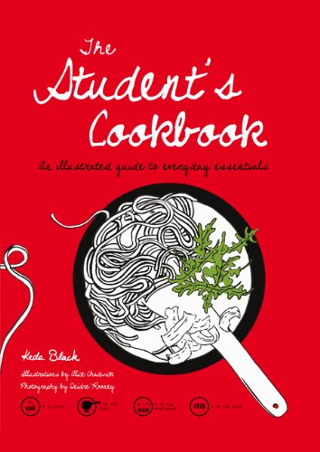Student's Cookbook An Illustrated Guide to the Essentials  2011 9780762778966 Front Cover