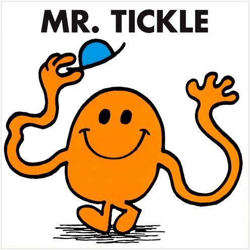 Mr. Tickle  N/A 9780843198966 Front Cover