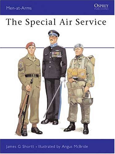 Special Air Service   1981 9780850453966 Front Cover