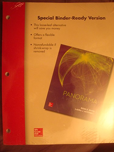 Looseleaf for Panorama: a World History   2015 9781259154966 Front Cover