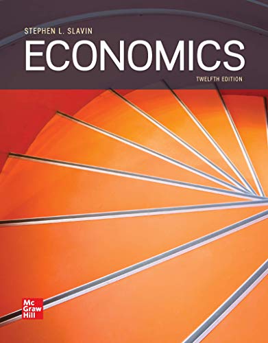 Economics:   2019 9781260961966 Front Cover