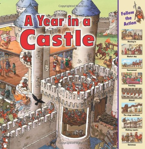 Year in a Castle   2009 9781580137966 Front Cover