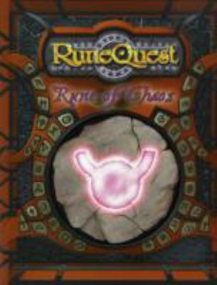 Rune of Chaos (Runequest) N/A 9781905471966 Front Cover