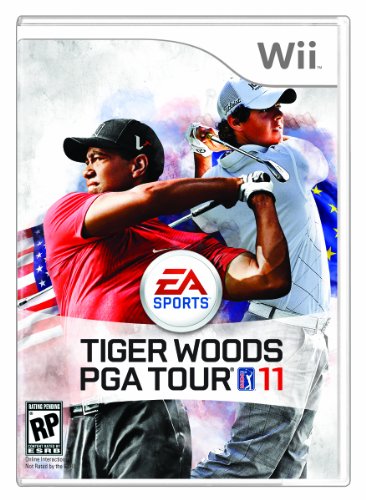 Tiger Woods PGA Tour 11 - Nintendo Wii Nintendo Wii artwork