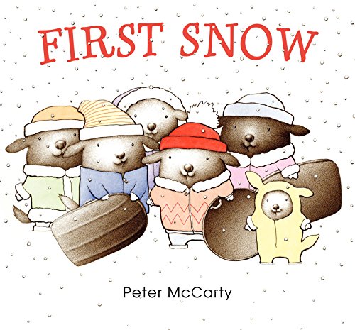 First Snow   2015 9780062189967 Front Cover