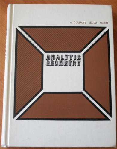 Analytic Geometry 3rd 9780070418967 Front Cover