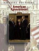Annual Editions American Government 35th 2006 (Revised) 9780073194967 Front Cover