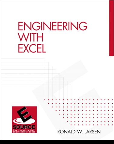 Engineering with Excel   2002 9780130176967 Front Cover