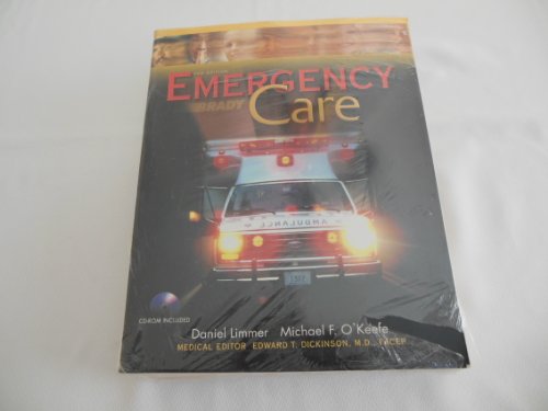 Emergency Care  10th 2005 9780131278967 Front Cover
