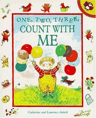 One, Two, Three, Count with Me  N/A 9780140555967 Front Cover
