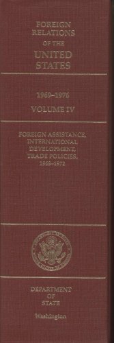Foreign Relations of the United States, 1969- 1976  N/A 9780160511967 Front Cover