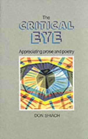 The Critical Eye (Language Skills) N/A 9780174330967 Front Cover
