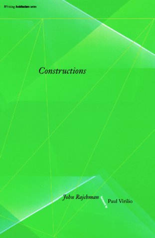 Constructions   1998 9780262680967 Front Cover