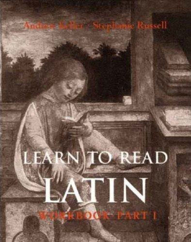 Learn to Read Latin   2006 9780300120967 Front Cover