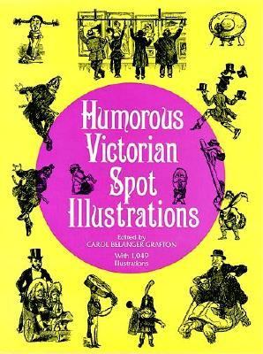 Humorous Victorian Spot Illustrations   1985 9780486248967 Front Cover