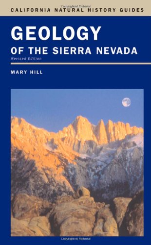 Geology of the Sierra Nevada  2nd 2006 (Revised) 9780520236967 Front Cover