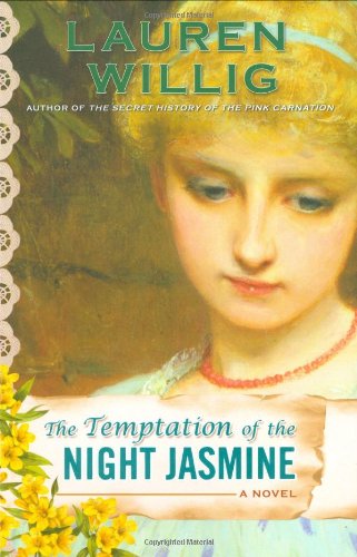 Temptation of the Night Jasmine   2009 9780525950967 Front Cover