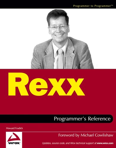 Rexx Programmer's Reference   2005 9780764579967 Front Cover