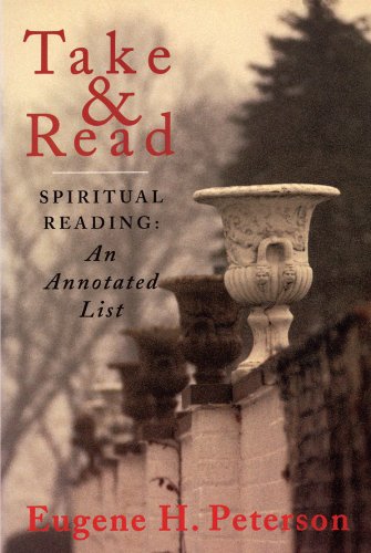 Take and Read Spiritual Reading -- an Annotated List  1995 9780802840967 Front Cover