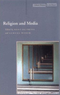 Religion and Media   2001 9780804734967 Front Cover