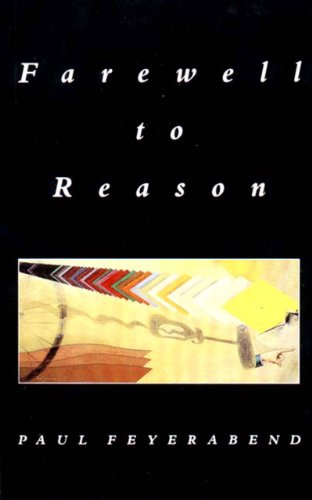 Farewell to Reason   1987 9780860918967 Front Cover