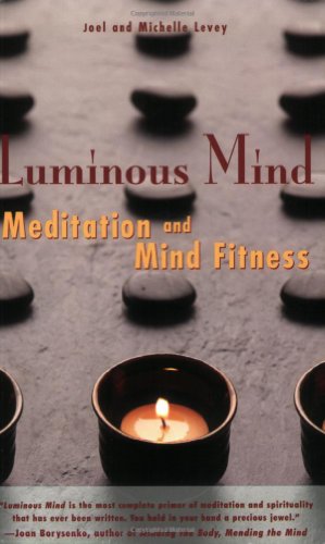 Luminous Mind Meditation and Mind Fitness  2006 9781573242967 Front Cover