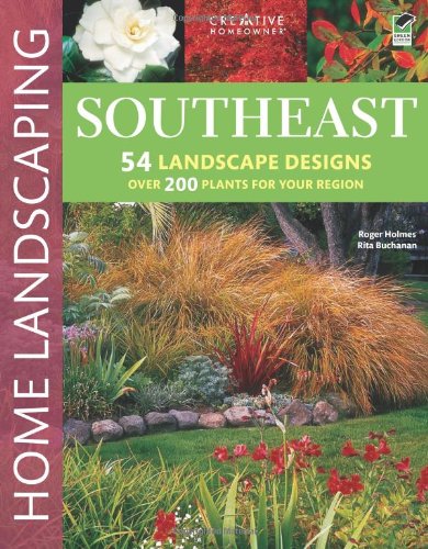 Southeast Home Landscaping  3rd 9781580114967 Front Cover