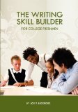 Writing Skill Builder for College Freshmen   2010 9781609279967 Front Cover