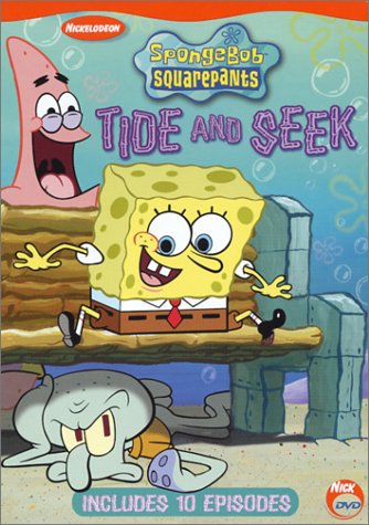 SpongeBob SquarePants - Tide and Seek System.Collections.Generic.List`1[System.String] artwork
