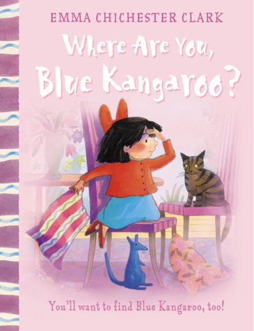 Where Are You, Blue Kangaroo? N/A 9780007109968 Front Cover