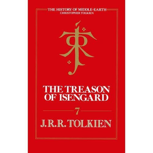 Treason of Isengard   1989 9780044403968 Front Cover
