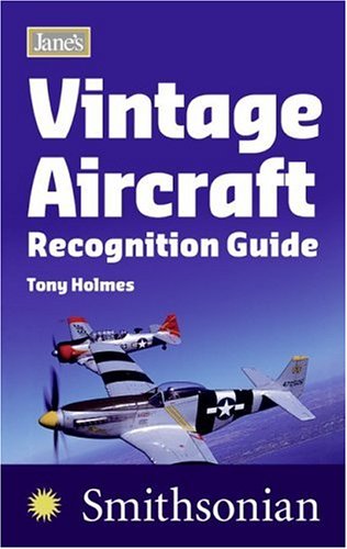 Jane's Vintage Aircraft Recognition Guide   2005 9780060818968 Front Cover