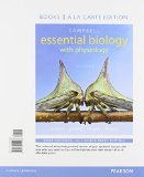 Campbell Essential Biology with Physiology, Books a la Carte Edition  5th 2016 9780134014968 Front Cover