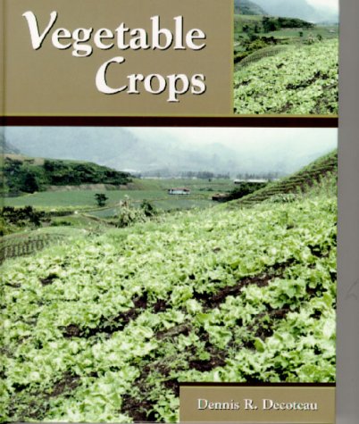 Vegetable Crops   2000 9780139569968 Front Cover