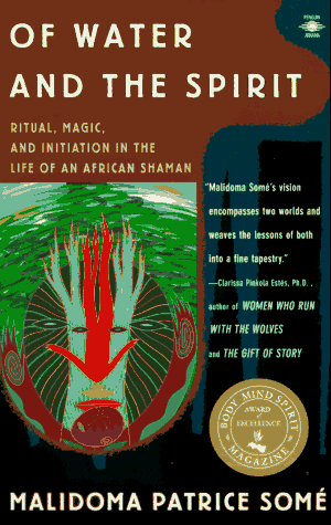 Of Water and the Spirit Ritual, Magic, and Initiation in the Life of an African Shaman  1995 9780140194968 Front Cover