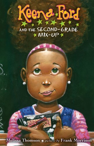 Keena Ford and the Second-Grade Mix-Up  N/A 9780142413968 Front Cover