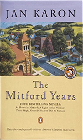 Mitford Years At Home in Mitford; A Light in the Window; These High, Green Hills; Out to Canaan; A New Song N/A 9780147715968 Front Cover