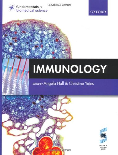 Immunology   2010 9780199534968 Front Cover