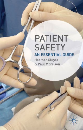 Patient Safety An Essential Guide  2013 9780230354968 Front Cover