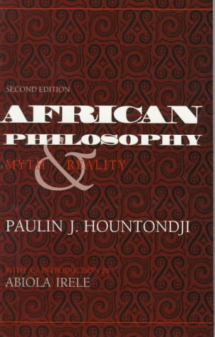 African Philosophy, Second Edition Myth and Reality 2nd 1996 (Revised) 9780253210968 Front Cover