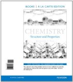 Chemistry Structure and Properties, Books a la Carte Edition  2015 9780321869968 Front Cover