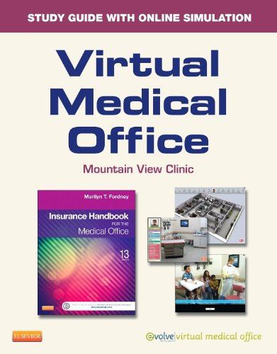 Virtual Medical Office for Insurance Handbook for the Medical Office  13th 2014 9780323188968 Front Cover