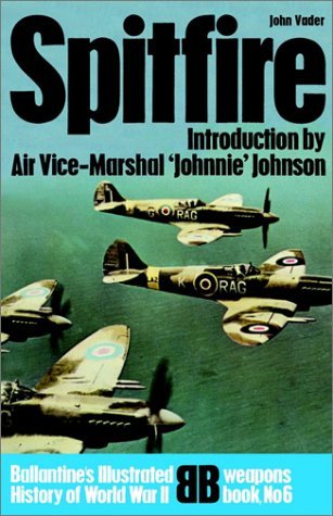 Spitfire  N/A 9780345278968 Front Cover