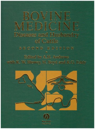 Bovine Medicine Diseases and Husbandry of Cattle 2nd 2004 (Revised) 9780632055968 Front Cover