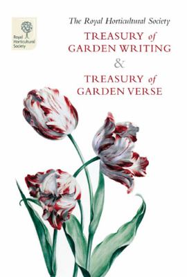 Royal Horticultural Society Treasury of Garden Writing and Treasury of Garden Verse  N/A 9780711226968 Front Cover