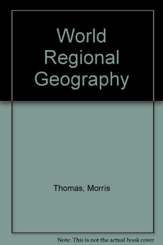 World Regional Geography Workbook   2010 (Revised) 9780757572968 Front Cover
