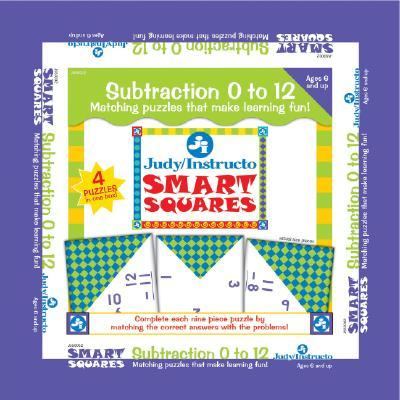 Smart Squares Subtraction 0 To 12  2000 9780768219968 Front Cover