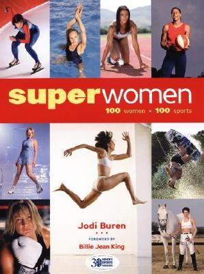 Superwomen 100 Women-100 Sports  2003 9780821228968 Front Cover